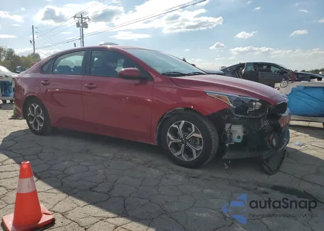 2020 Kia Forte Fe from USA, damaged, VIN 3KPF24AD0LE207531